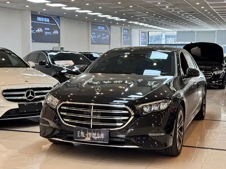 Mercedes Benz E-Class 2026 Model to E 300 L Luxury Model 2