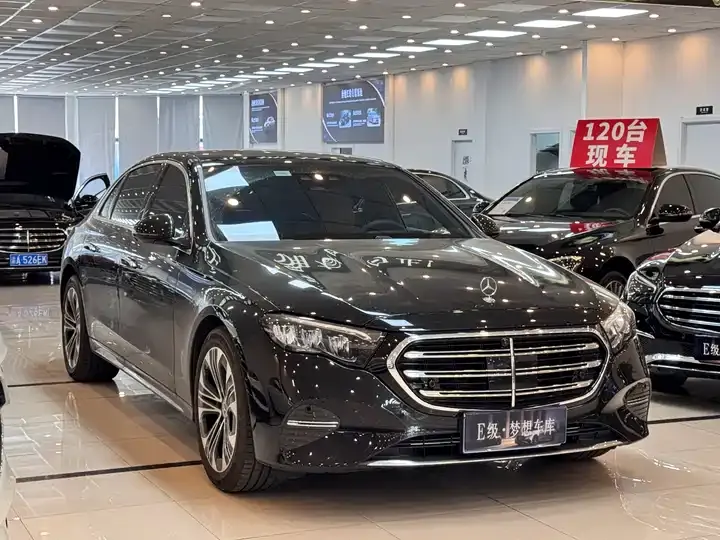 Mercedes Benz E-Class 2026 Model to E 300 L Luxury Model 3