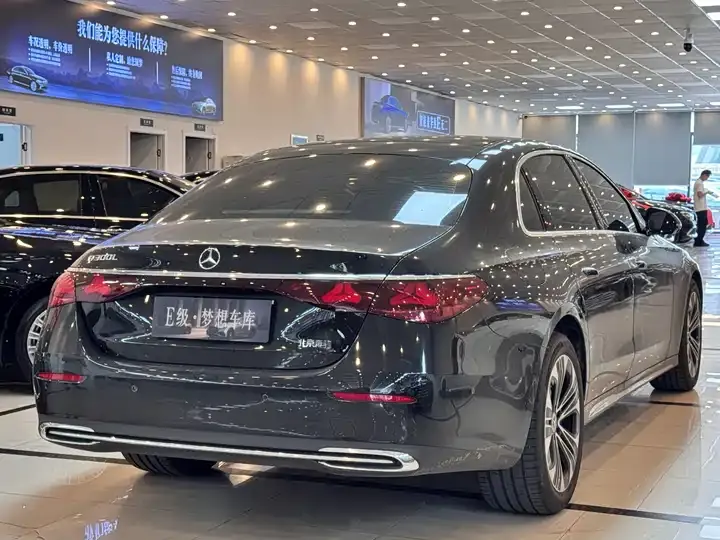 Mercedes Benz E-Class 2026 Model to E 300 L Luxury Model 5