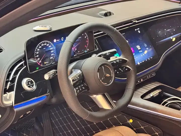 Mercedes Benz E-Class 2026 Model to E 300 L Luxury Model 9