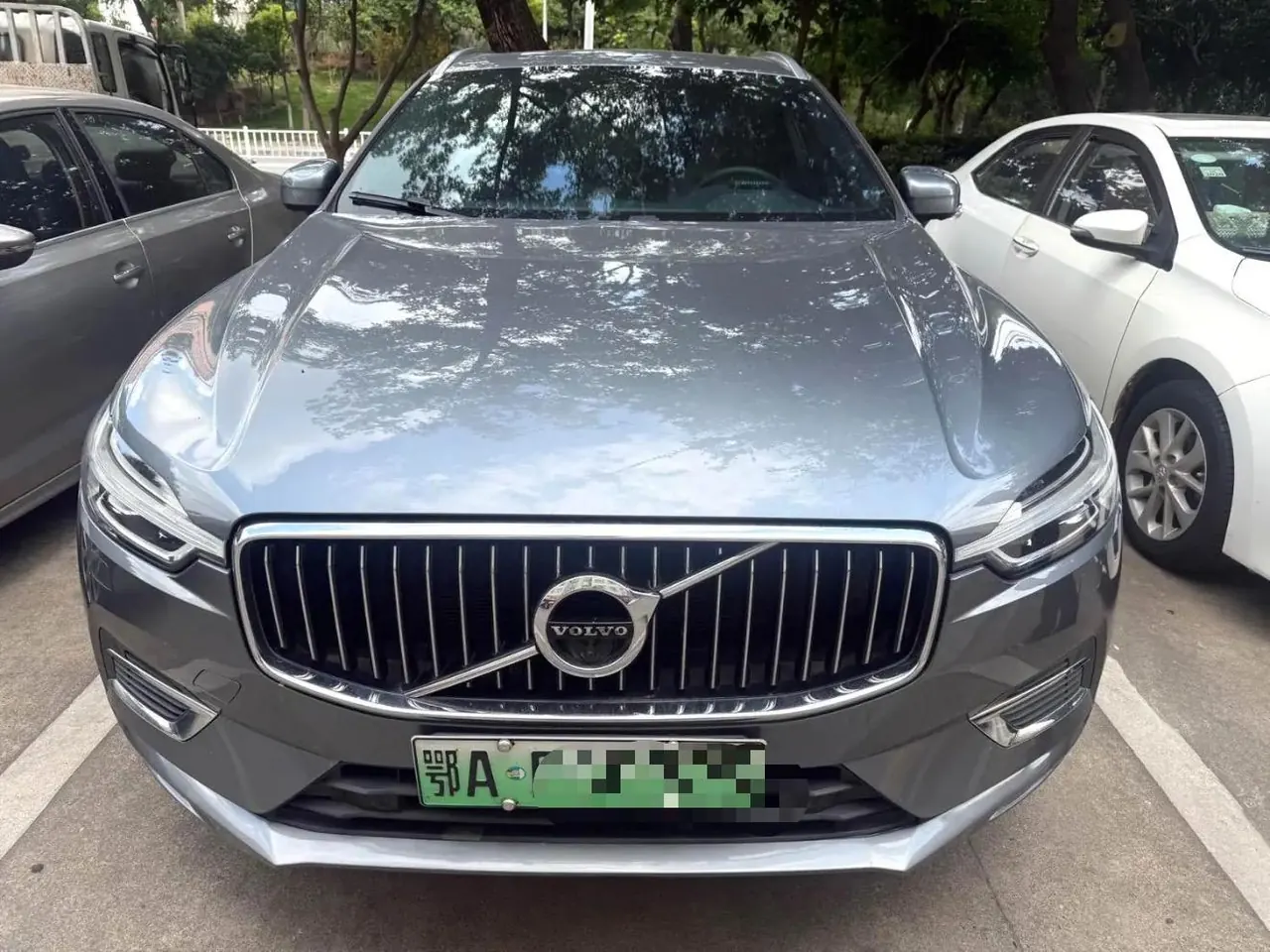 Volvo XC60 New Energy 2021 XC60 PHEV 2.0T T8 Zhiya Deluxe Edition Automatic Gear 2