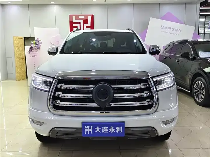Gun 2021 2.0T Passenger Global Edition Automatic Diesel Four-wheel Drive Sports Case GW4D20M 2
