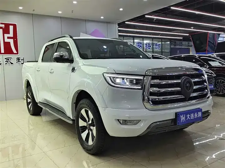 Gun 2021 2.0T Passenger Global Edition Automatic Diesel Four-wheel Drive Sports Case GW4D20M 3