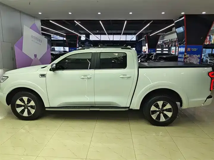 Gun 2021 2.0T Passenger Global Edition Automatic Diesel Four-wheel Drive Sports Case GW4D20M 9