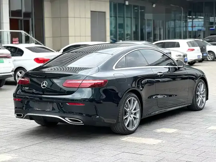 Mercedes Benz E-Class (Imported) 2023 E -260 Coupe 7
