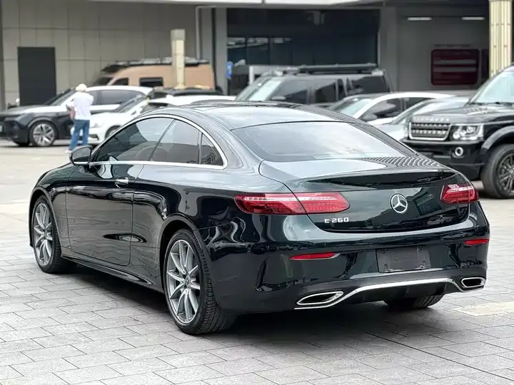 Mercedes Benz E-Class (Imported) 2023 E -260 Coupe 9