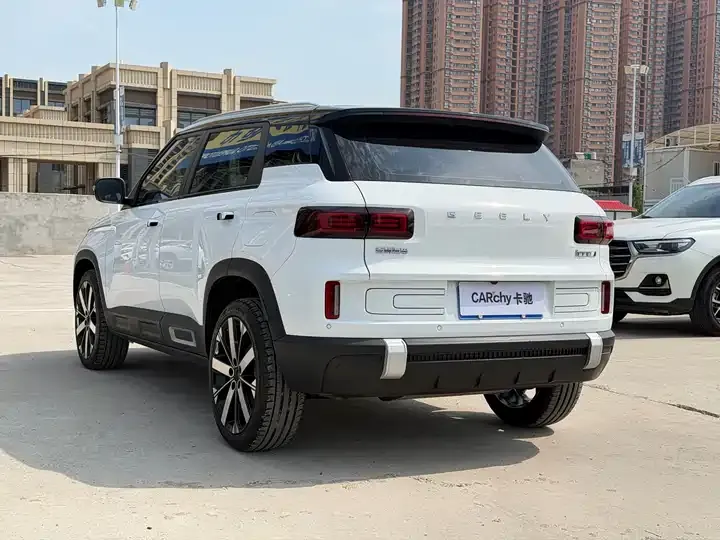 Geely ICON 2023 1.5TD Chocolate Alcoholic Edition 6