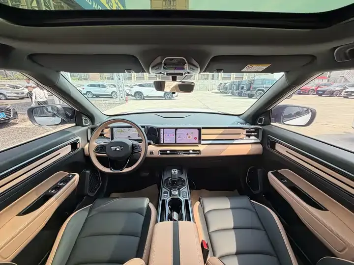 Geely ICON 2023 1.5TD Chocolate Alcoholic Edition 9