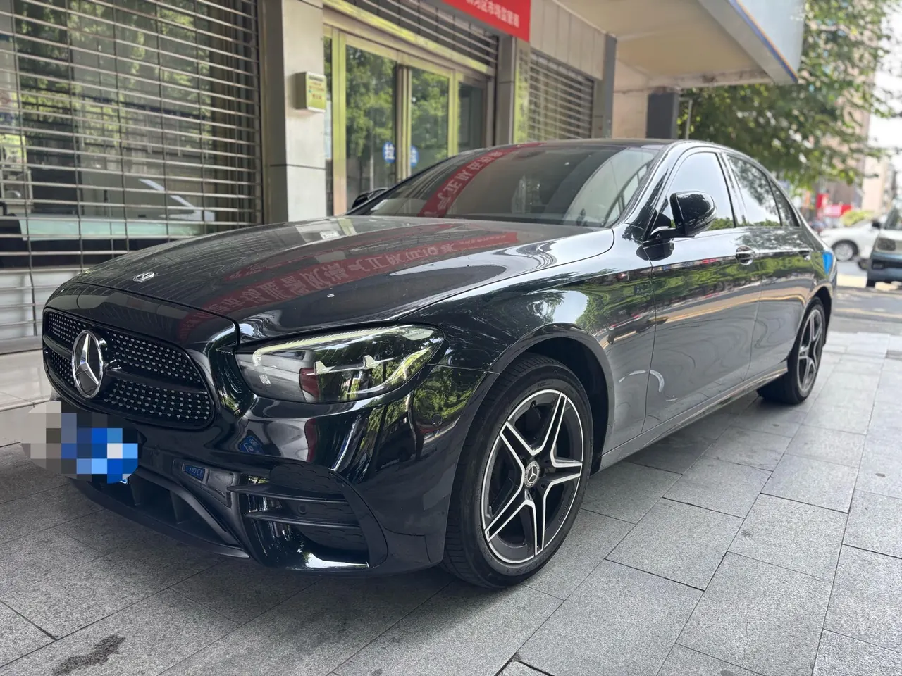 Mercedes Benz E-Class (Imported) 2022 E 300 2.0T Fashion Sports Automatic Gear - View 1