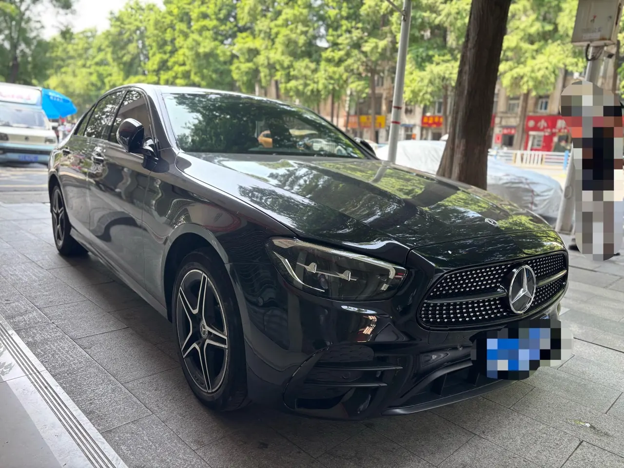 Mercedes Benz E-Class (Imported) 2022 E 300 2.0T Fashion Sports Automatic Gear 3