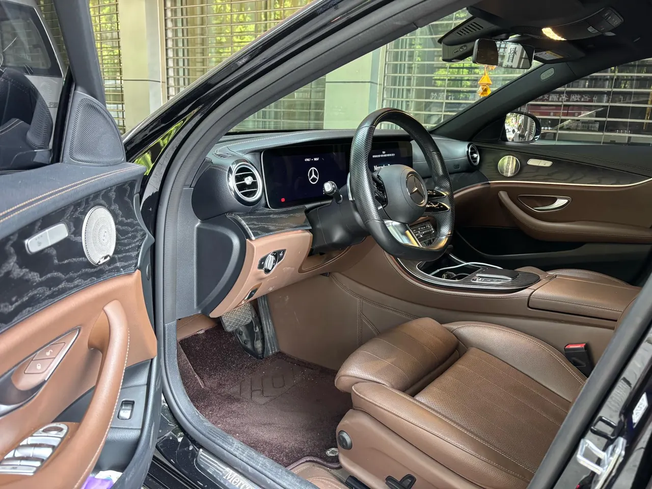 Mercedes Benz E-Class (Imported) 2022 E 300 2.0T Fashion Sports Automatic Gear 4