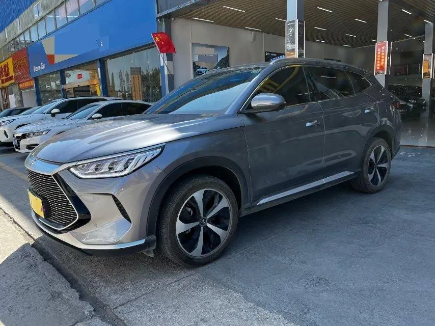 Open image lightbox: BYD Song PLUS New Energy 2021 Song PLUS DM-i 1.5 Stepless 110KM Flagship Automatic Gear