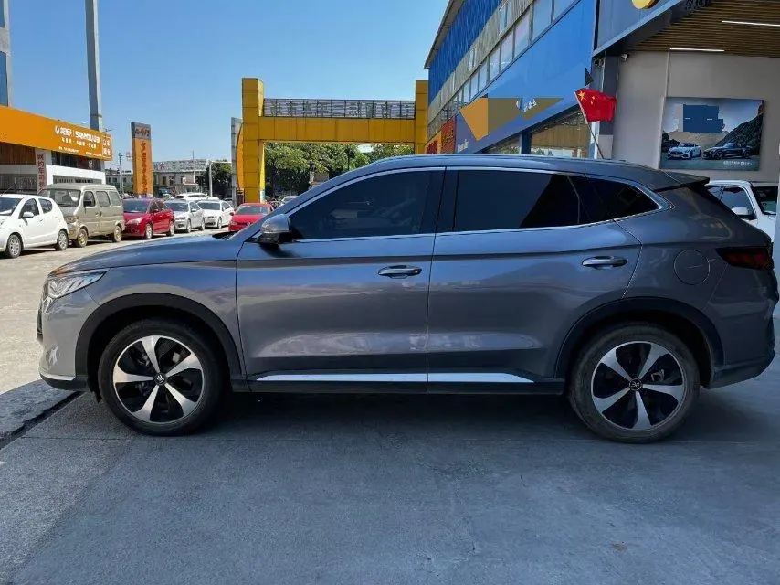 BYD Song PLUS New Energy 2021 Song PLUS DM-i 1.5 Stepless 110KM Flagship Automatic Gear 2