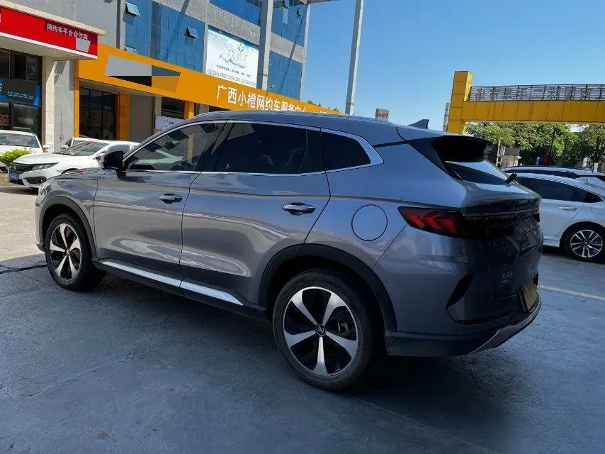 BYD Song PLUS New Energy 2021 Song PLUS DM-i 1.5 Stepless 110KM Flagship Automatic Gear 3
