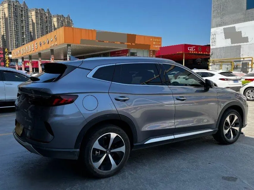 BYD Song PLUS New Energy 2021 Song PLUS DM-i 1.5 Stepless 110KM Flagship Automatic Gear 5