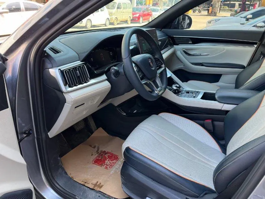 BYD Song PLUS New Energy 2021 Song PLUS DM-i 1.5 Stepless 110KM Flagship Automatic Gear 6