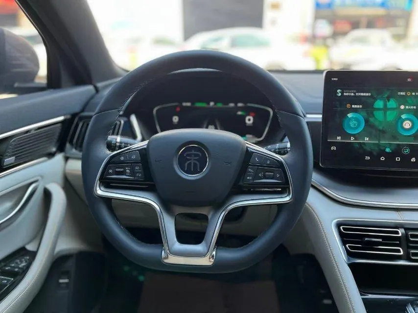 BYD Song PLUS New Energy 2021 Song PLUS DM-i 1.5 Stepless 110KM Flagship Automatic Gear 8