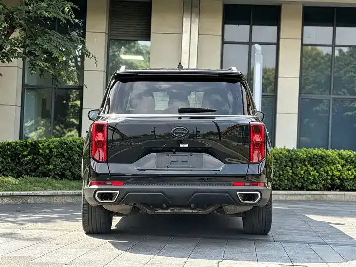 Chuanqi GS8 2024 Pilot Series 2.0TGDI 4-wheel Drive Deluxe Zhilian Edition 7 Seat 10