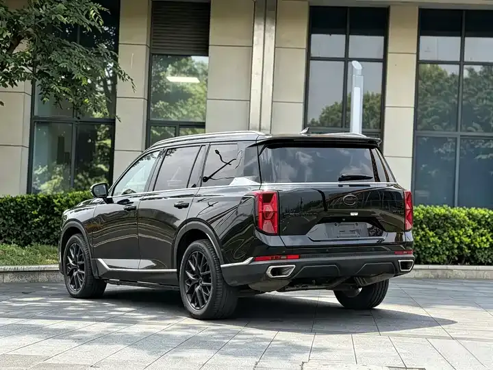 Chuanqi GS8 2024 Pilot Series 2.0TGDI 4-wheel Drive Deluxe Zhilian Edition 7 Seat 11