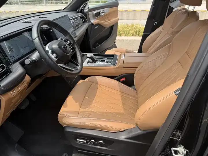 Chuanqi GS8 2024 Pilot Series 2.0TGDI 4-wheel Drive Deluxe Zhilian Edition 7 Seat 6