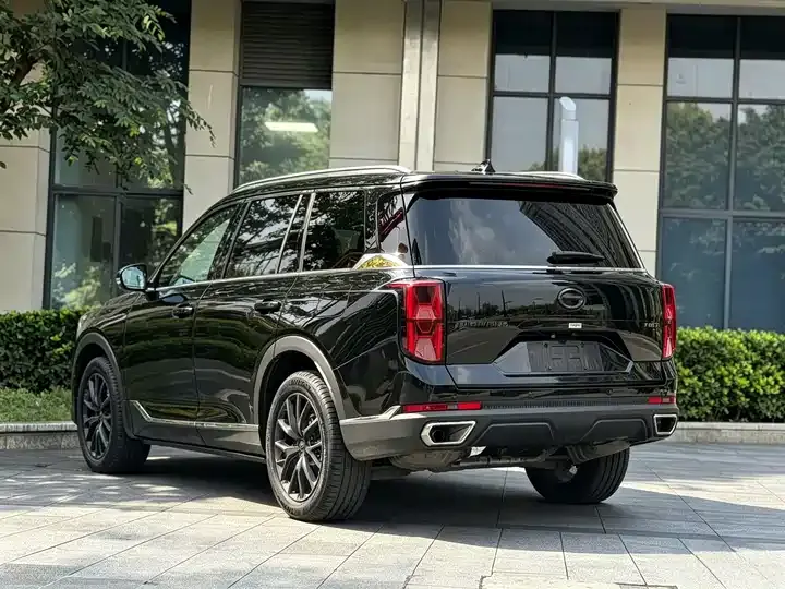 Chuanqi GS8 2024 Pilot Series 2.0TGDI 4-wheel Drive Deluxe Zhilian Edition 7 Seat 9