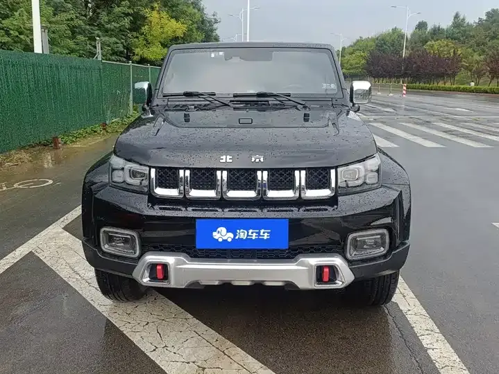Beijing cross-country BJ40 2022 2.0T automatic four-wheel drive ring tower champion edition 2