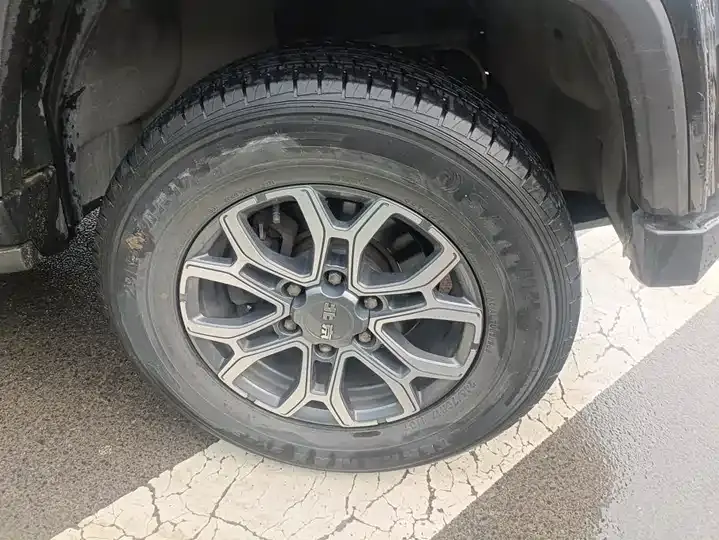 Beijing cross-country BJ40 2022 2.0T automatic four-wheel drive ring tower champion edition 6