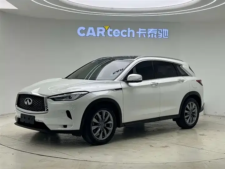 Open image lightbox: Infiniti QX50 2020 model change 2.0T four-wheel drive elite version