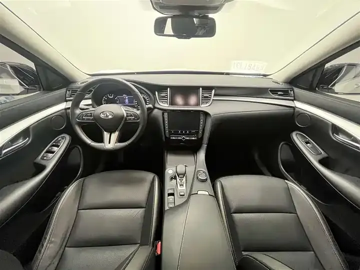 Infiniti QX50 2020 model change 2.0T four-wheel drive elite version 10