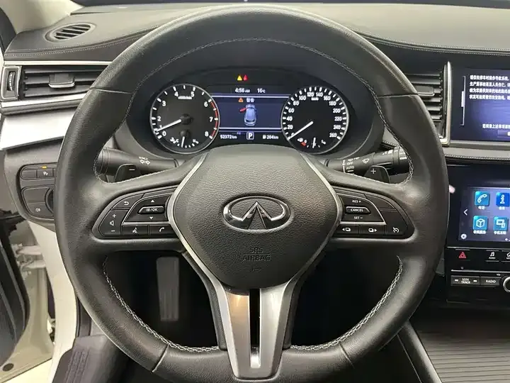 Infiniti QX50 2020 model change 2.0T four-wheel drive elite version 11