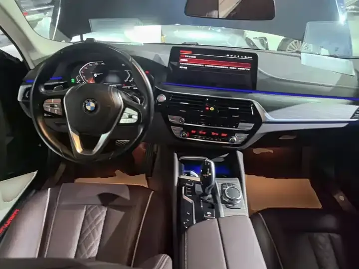BMW 5 Series 2023 530Li Leading Luxury Suit 10