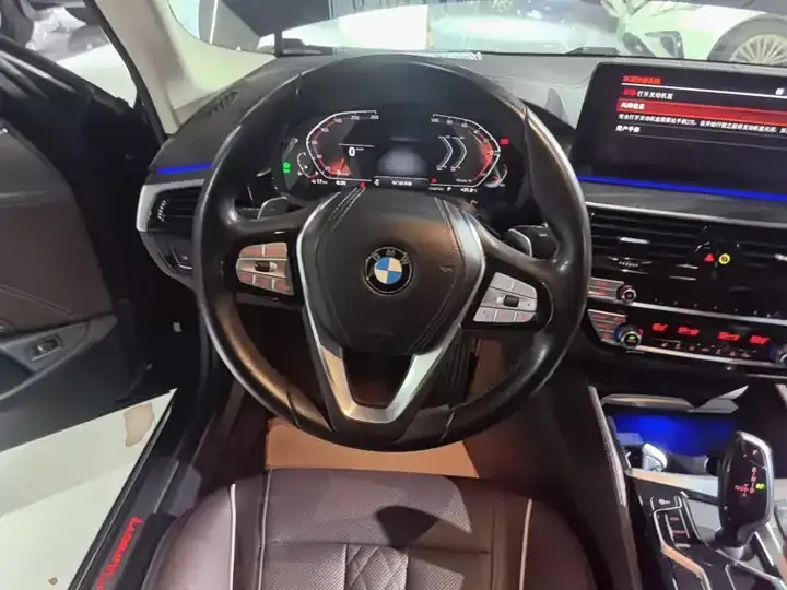 BMW 5 Series 2023 530Li Leading Luxury Suit 11