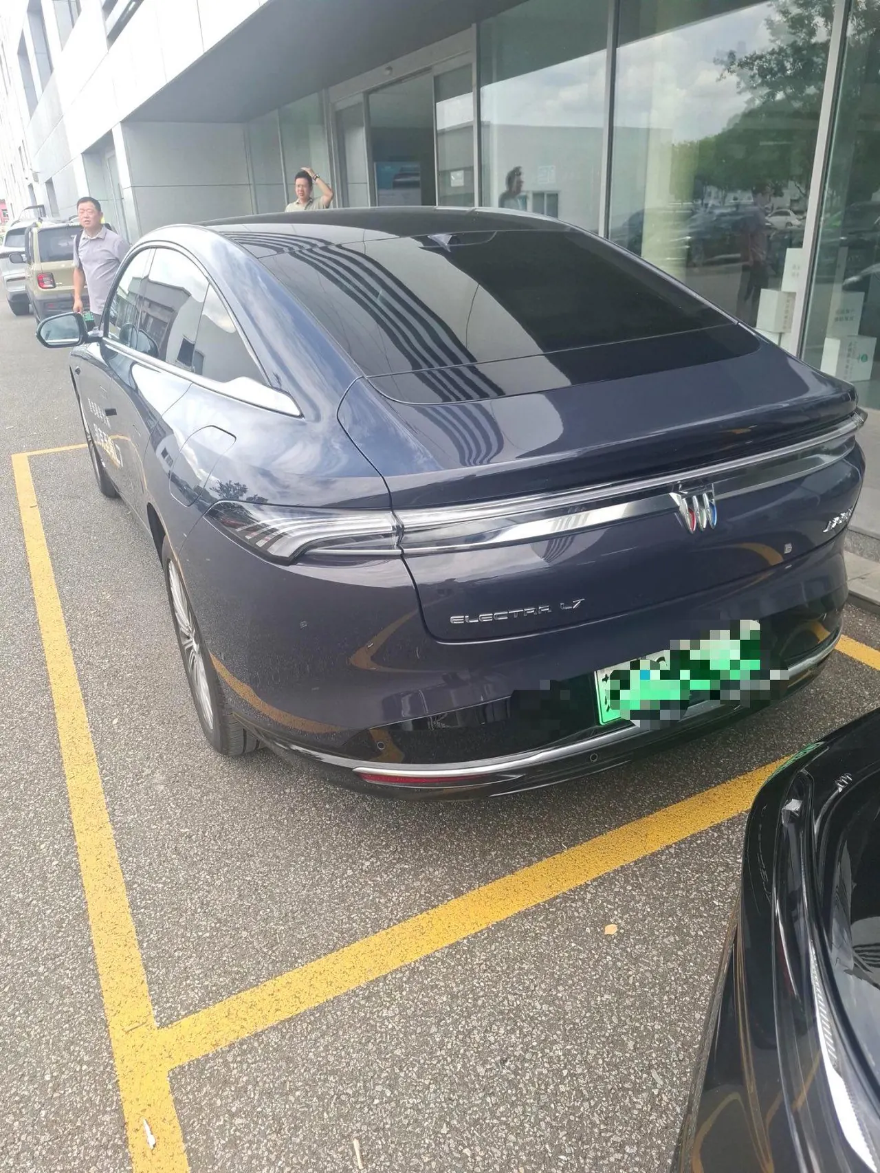 Buick 2026 to the border L7 Avia automatic gear 2