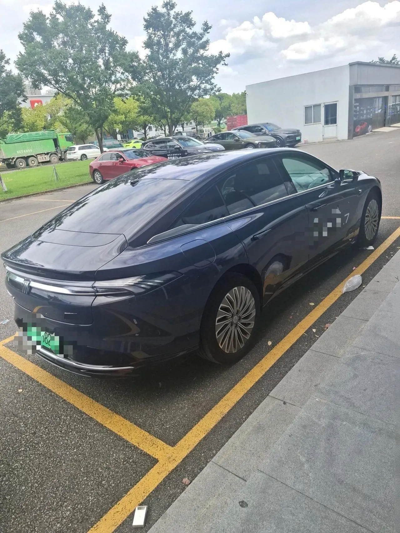 Buick 2026 to the border L7 Avia automatic gear 3