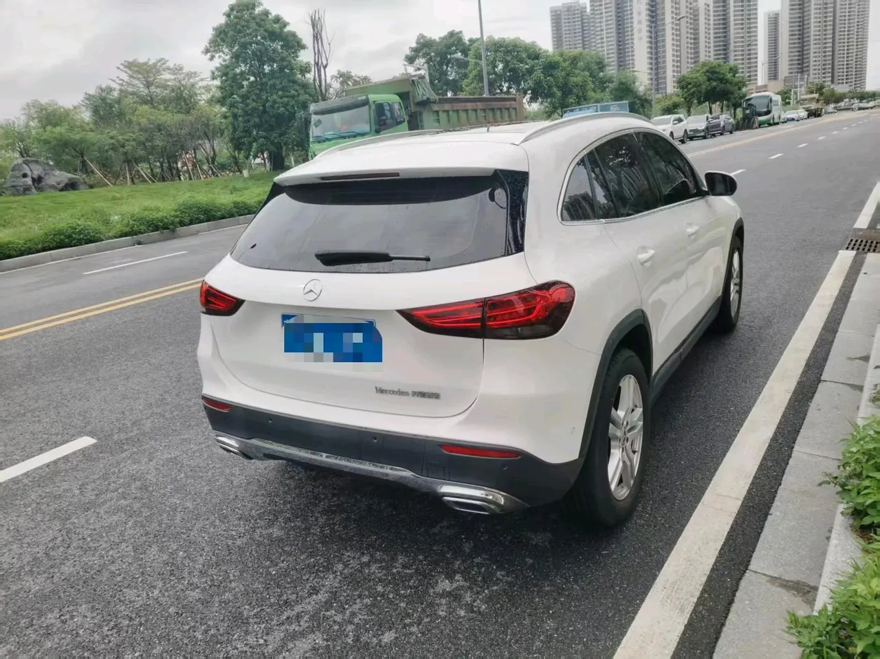 Mercedes Benz 2020 GLA 180 1.3T automatic gear 3