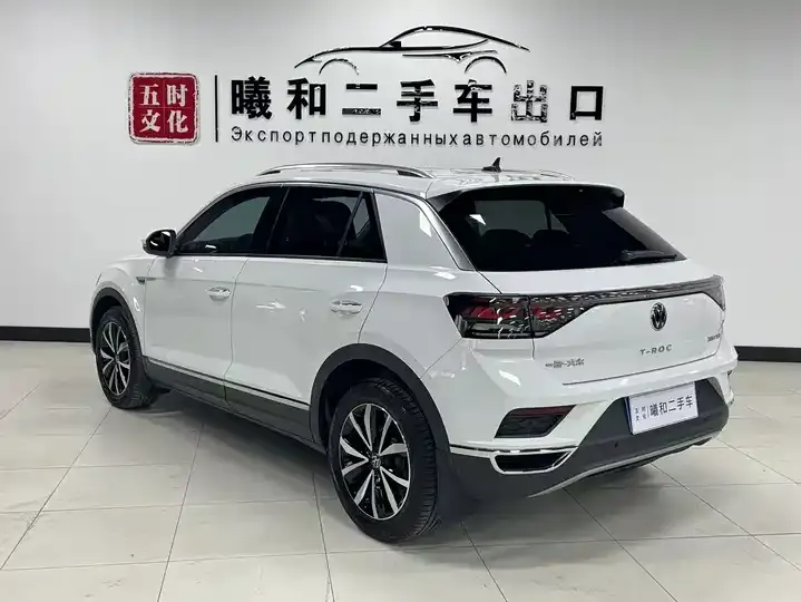 T-ROC 2023 280TSI DSG Front-Wheel-Drive Time Edition 4