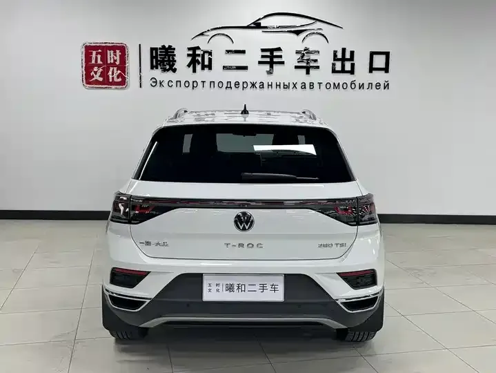 T-ROC 2023 280TSI DSG Front-Wheel-Drive Time Edition 5