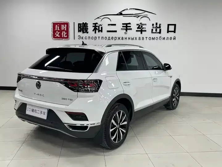 T-ROC 2023 280TSI DSG Front-Wheel-Drive Time Edition 6