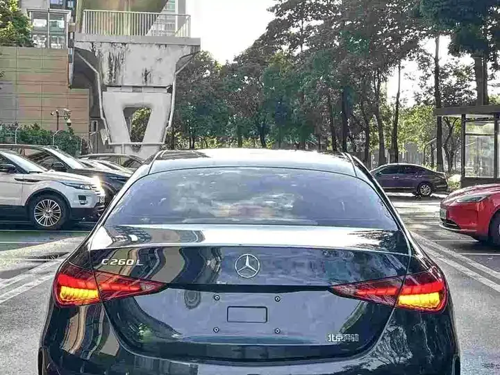 Mercedes Benz Class C 2023 C 260 L Sports Edition 4