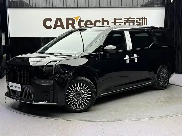 Zeekr 009 2024 six-seat executive four-wheel drive 108kWh - View 1
