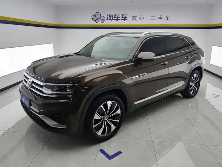 Touang 2020 Touang X 380TSI 4-wheel Drive Respect Deluxe Edition - View 1
