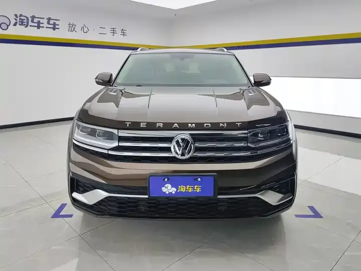 Touang 2020 Touang X 380TSI 4-wheel Drive Respect Deluxe Edition 2