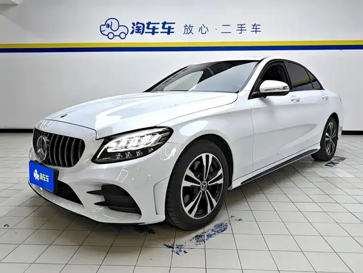 Mercedes Benz Class C 2020 C 260 Sports Edition - View 1