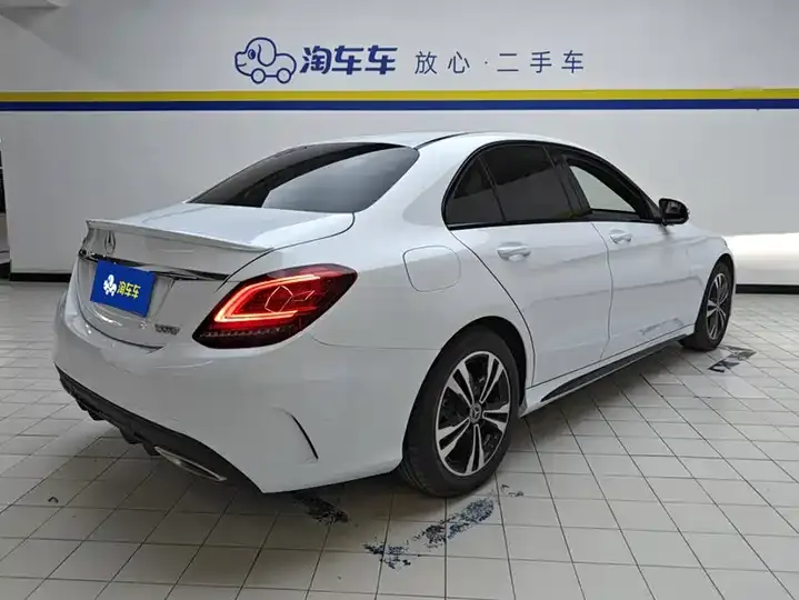 Mercedes Benz Class C 2020 C 260 Sports Edition 3