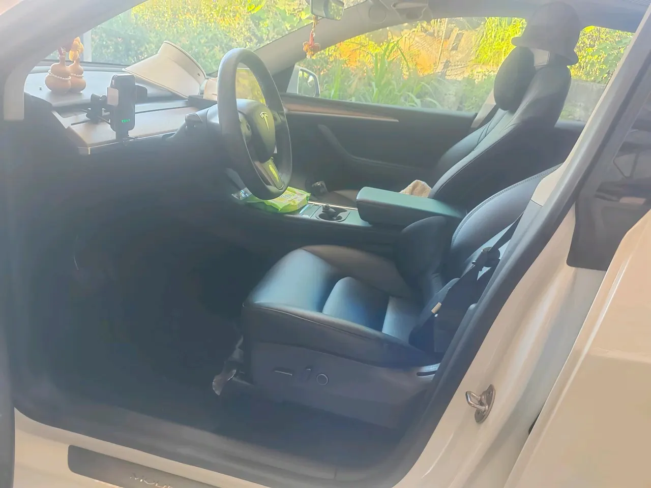 Tesla 2021 Model Y long endurance all-wheel drive version automatic transmission 4