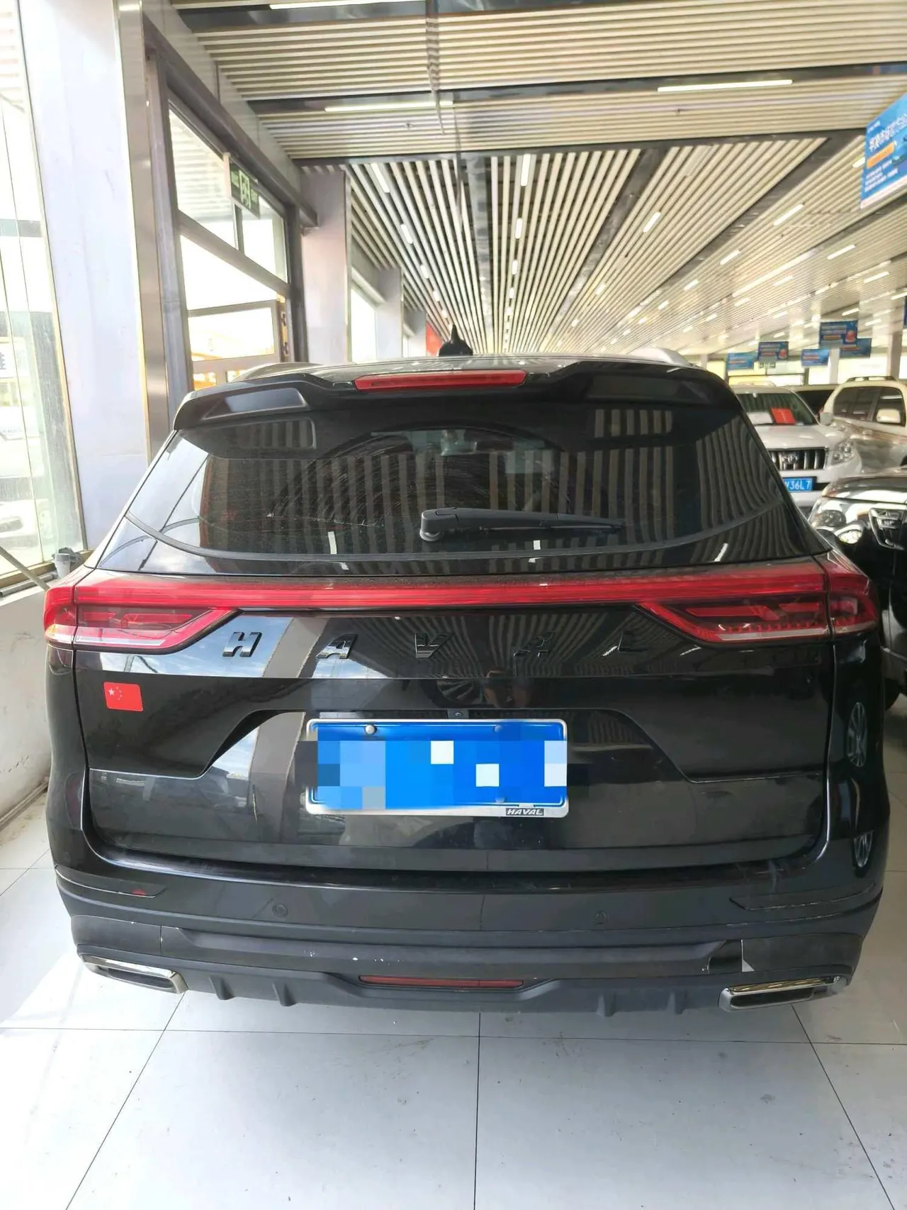 Haval 2021 H6 1.5T National Tide Champion Edition Automatic Gear 6
