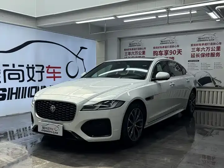Jaguar XFL 2023 XFL 2.0T P 12500.00g Drive Elite Sports Edition - View 1