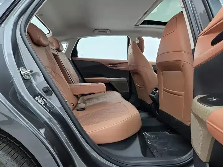 Yidong PHEV 2025 Smart New Blue Whale 145KM Battleship Edition 9