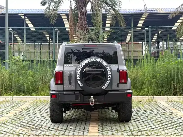 Tank 300 2023 Off-road Edition 2.0T Conqueror 11