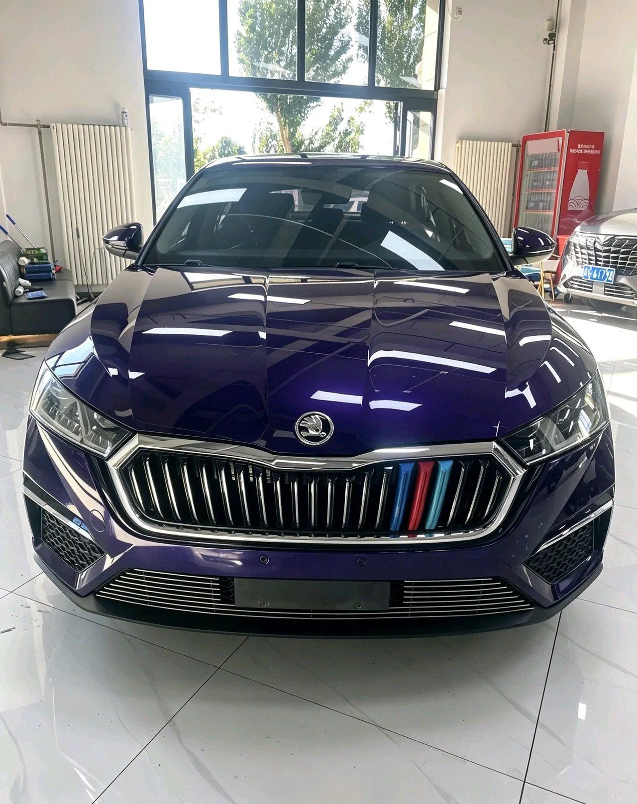 Skoda 2021 Ming Rui PRO 1.4TSI TSI280 Premium Edition Automatic Gear 2